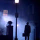 The exorcist arriving to do his job.